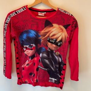 Desigual Miraculous Ladybug Top size 11-12